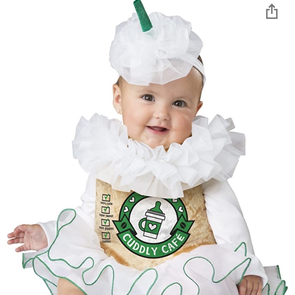 Cuddly Cappuccino Infant costume